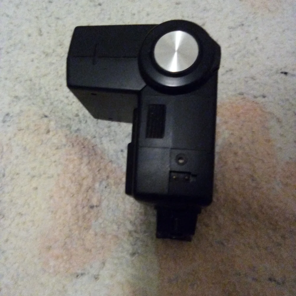 Vintage Black Vivitar Auto Thyristor 283 Photoflash Shoe Mount No Cord Untested